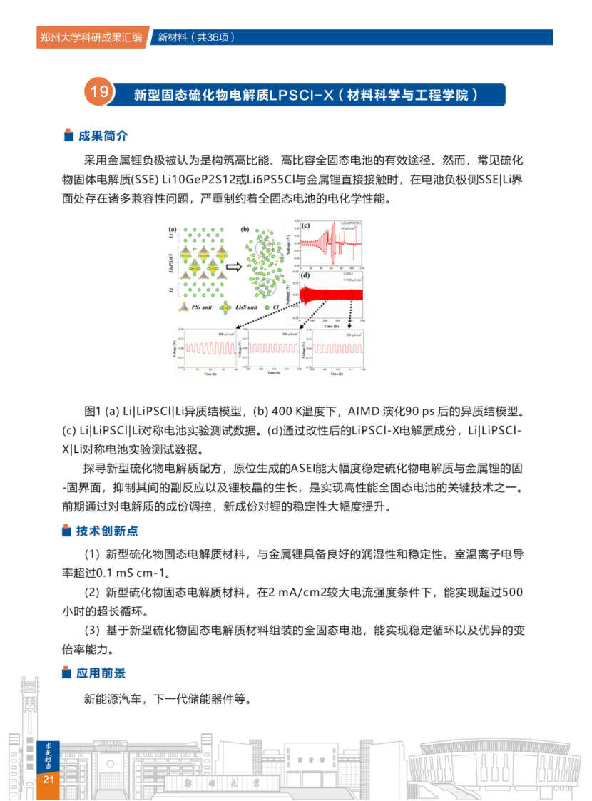  19.新型固态硫化物电解质LPSCI-X(郑州大学材料科学与工程学院) .png