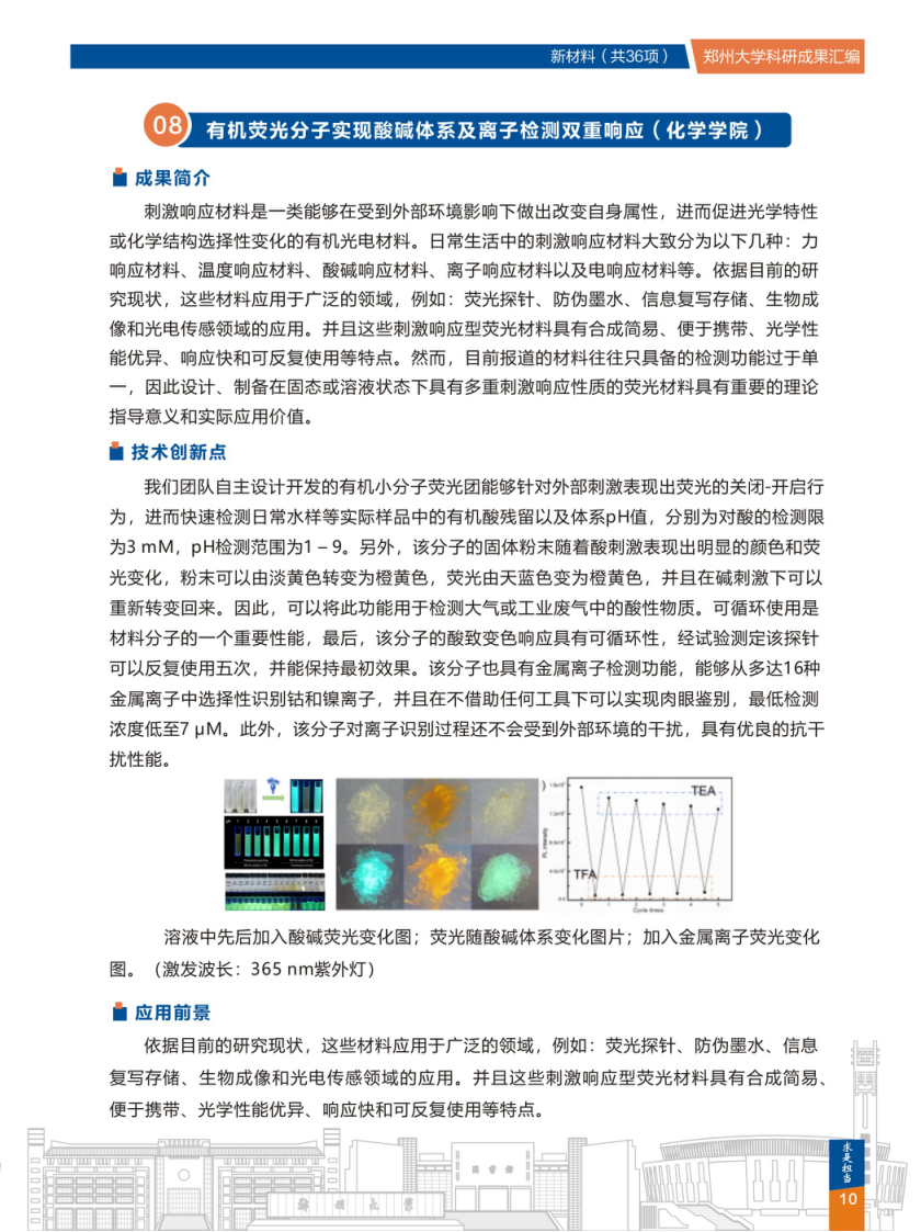 8.有机荧光分子实现酸碱体系及离子检测双重响应(郑州大学化学学院) .png