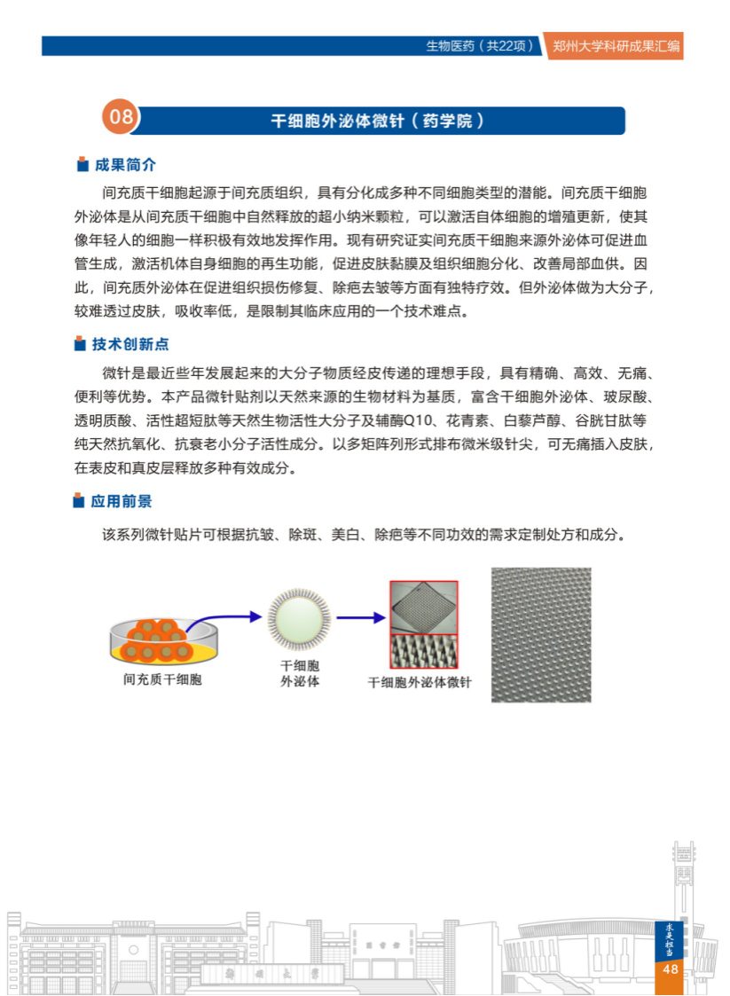  8.干细胞外泌体微针(郑州大学药学院) .png
