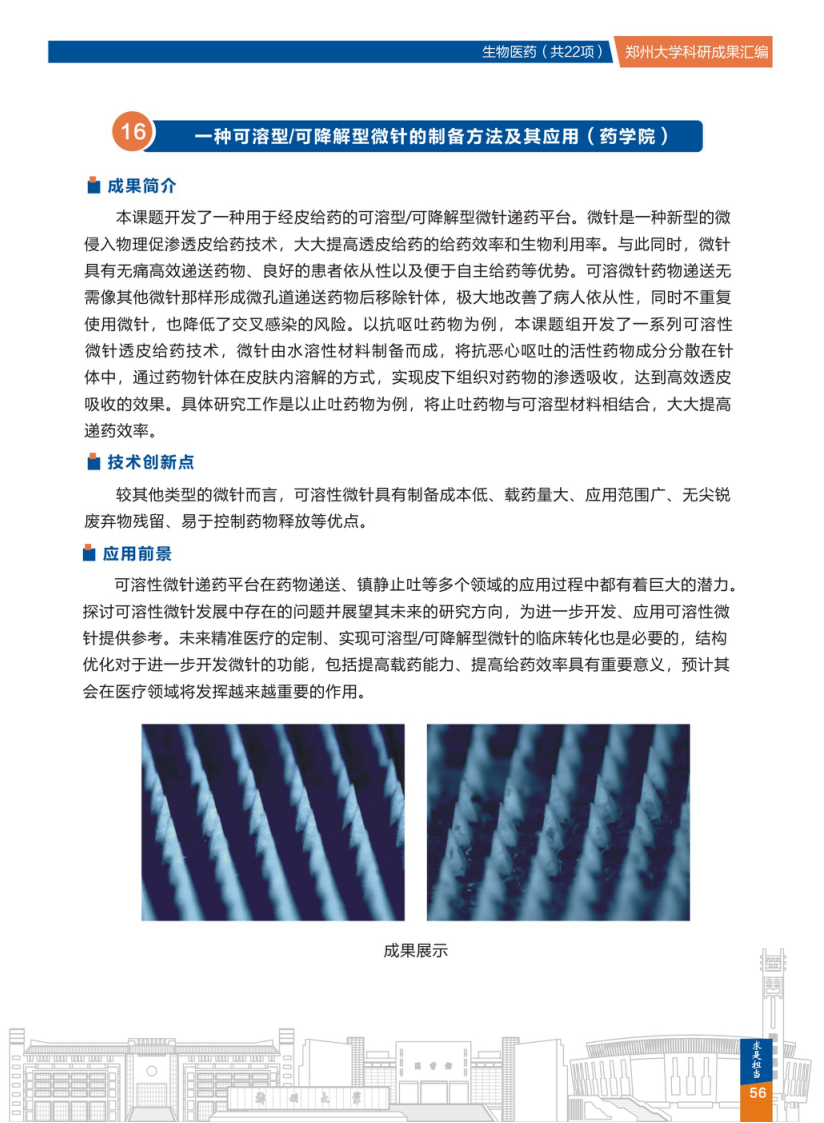  16.一种可溶型可降解型微针的制备方法及其应用(郑州大学药学院).png